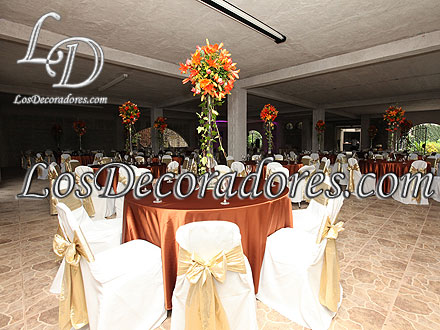 Manteler�a color chocolate/bronce