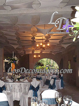 Decoraci�n de techo